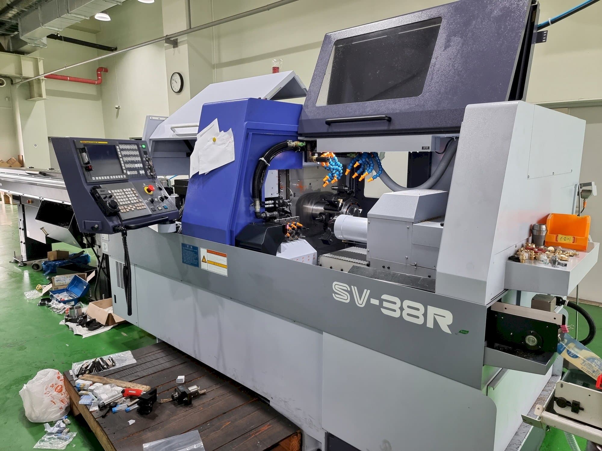 Makine Star SV-38R - Önden görünüm