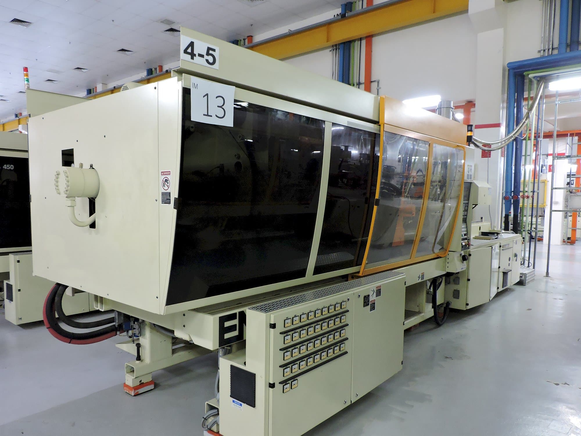 Makine ENGEL - Sol görünüm TOGGLE 1350/450