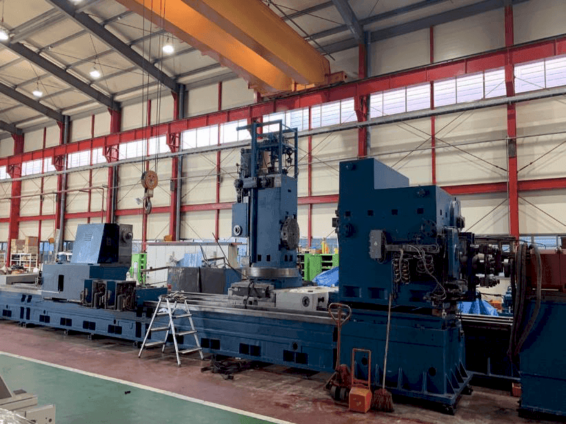 Makine SKODA SR2-200NC - Önden görünüm