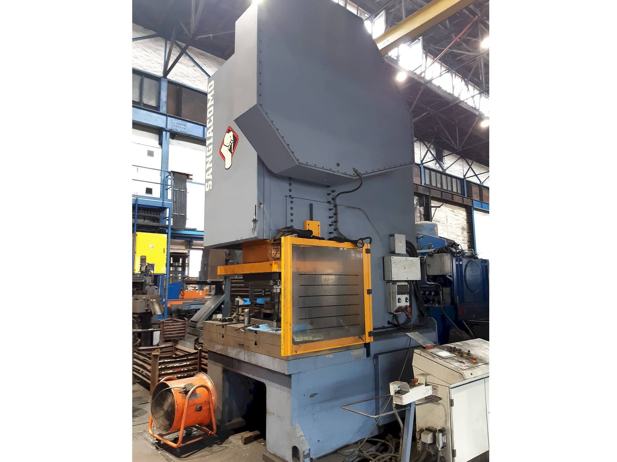 Makine  Sangiacomo T.450 RCE - Önden görünüm