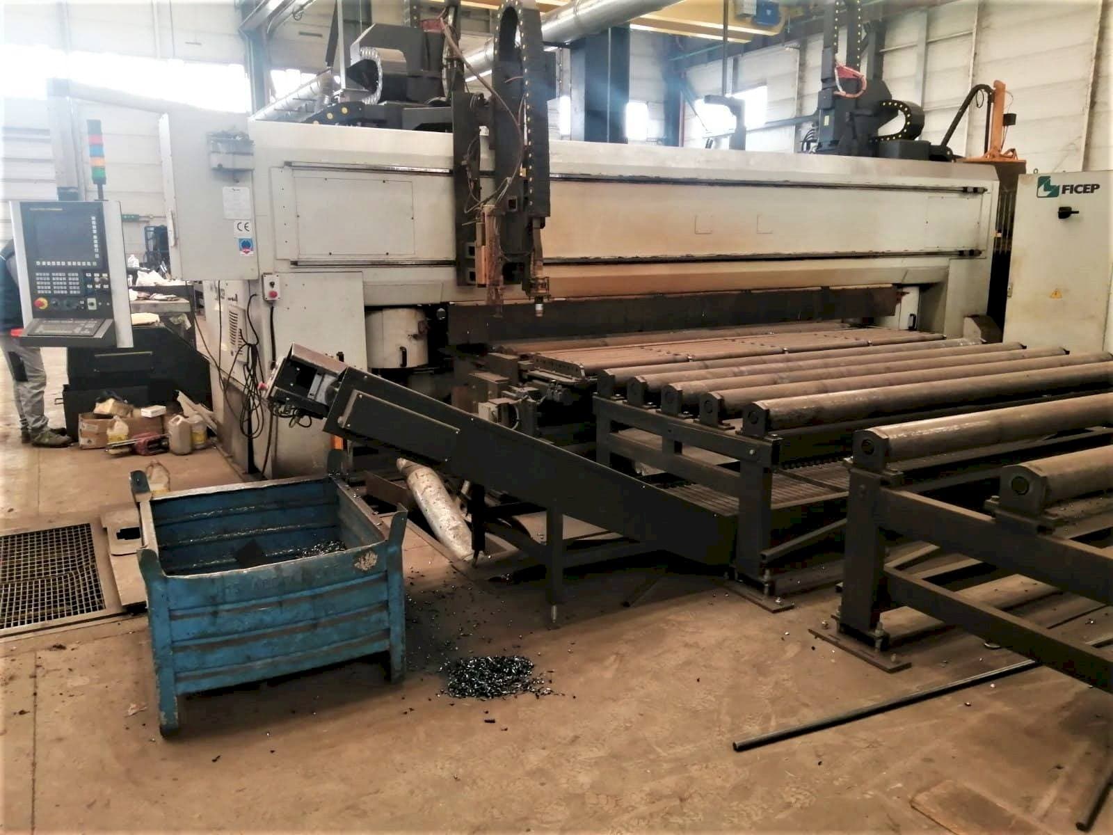 Makine FICEP GEMINI G31 LD - Önden görünüm