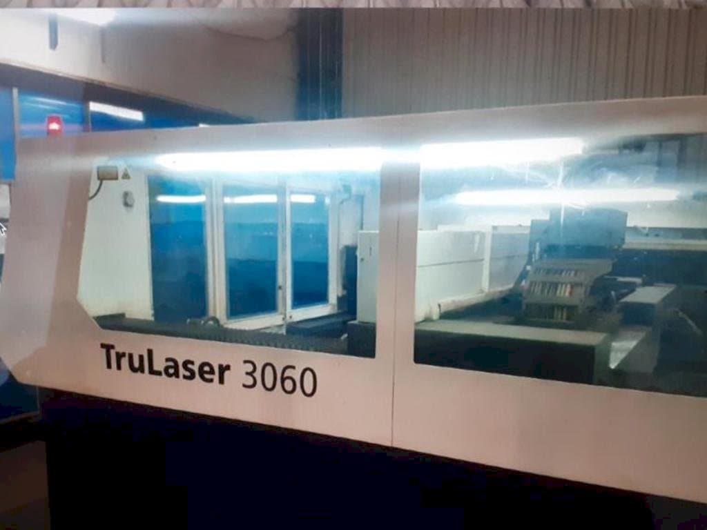 Makine Trumpf Trulaser 3060 - Önden görünüm