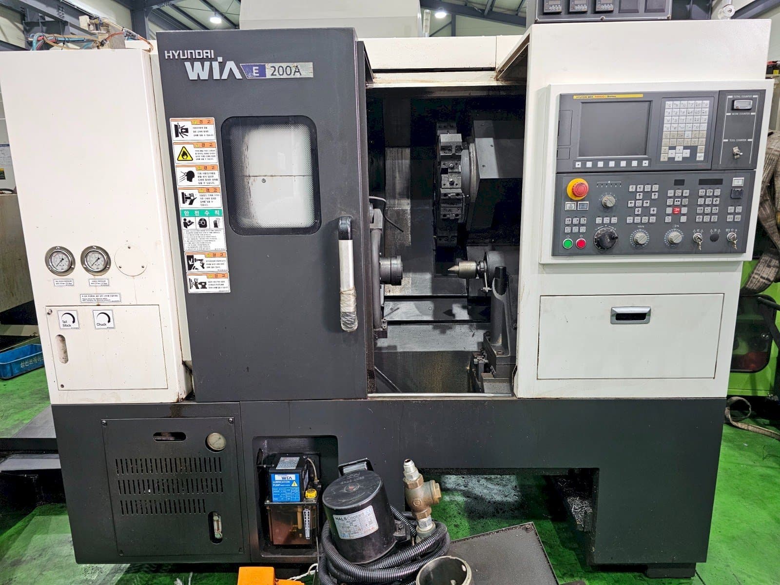 Makine Hyundai Wia E 200A - Önden görünüm