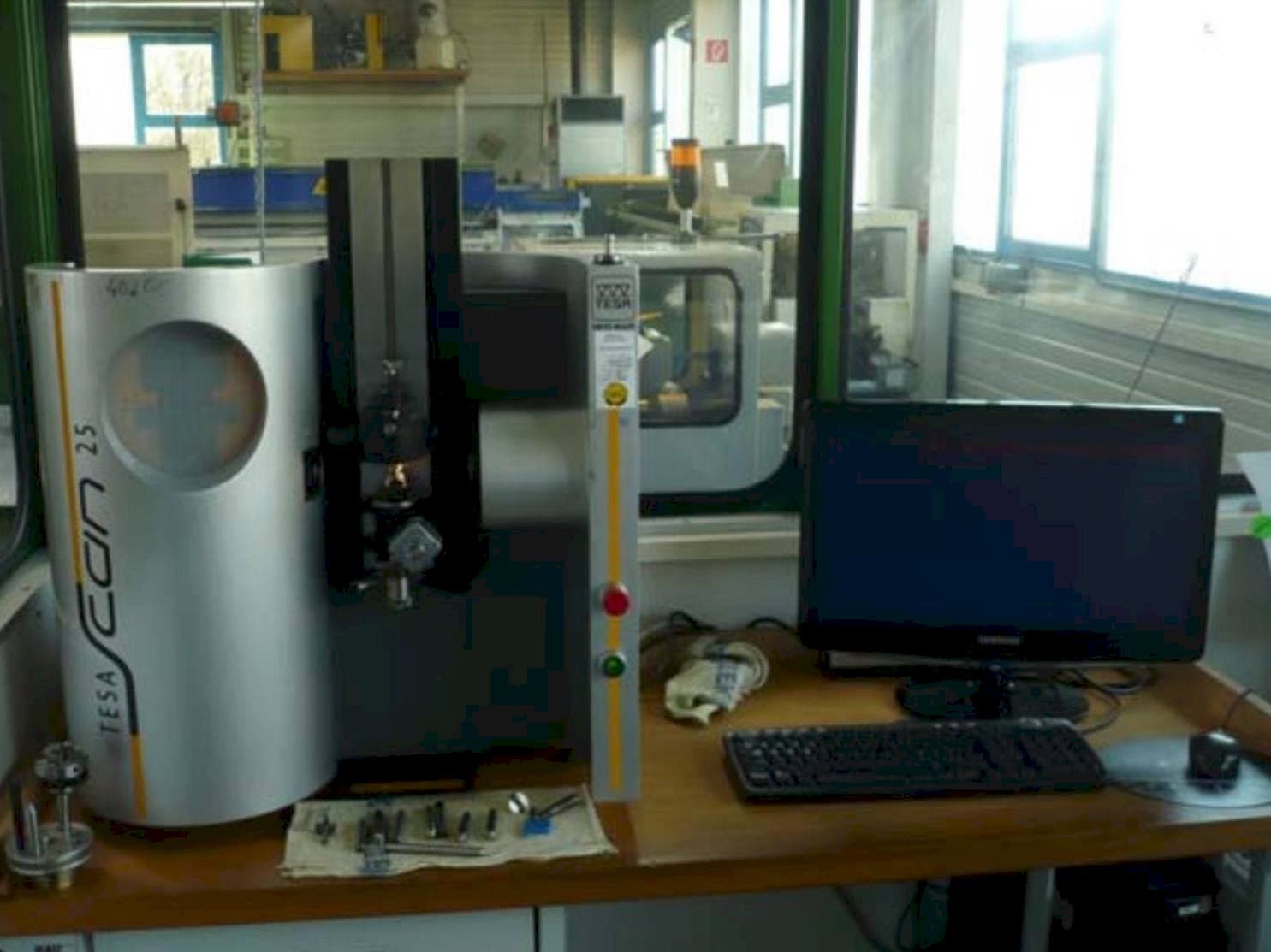 Makine  TESA Scan 25 - Önden görünüm