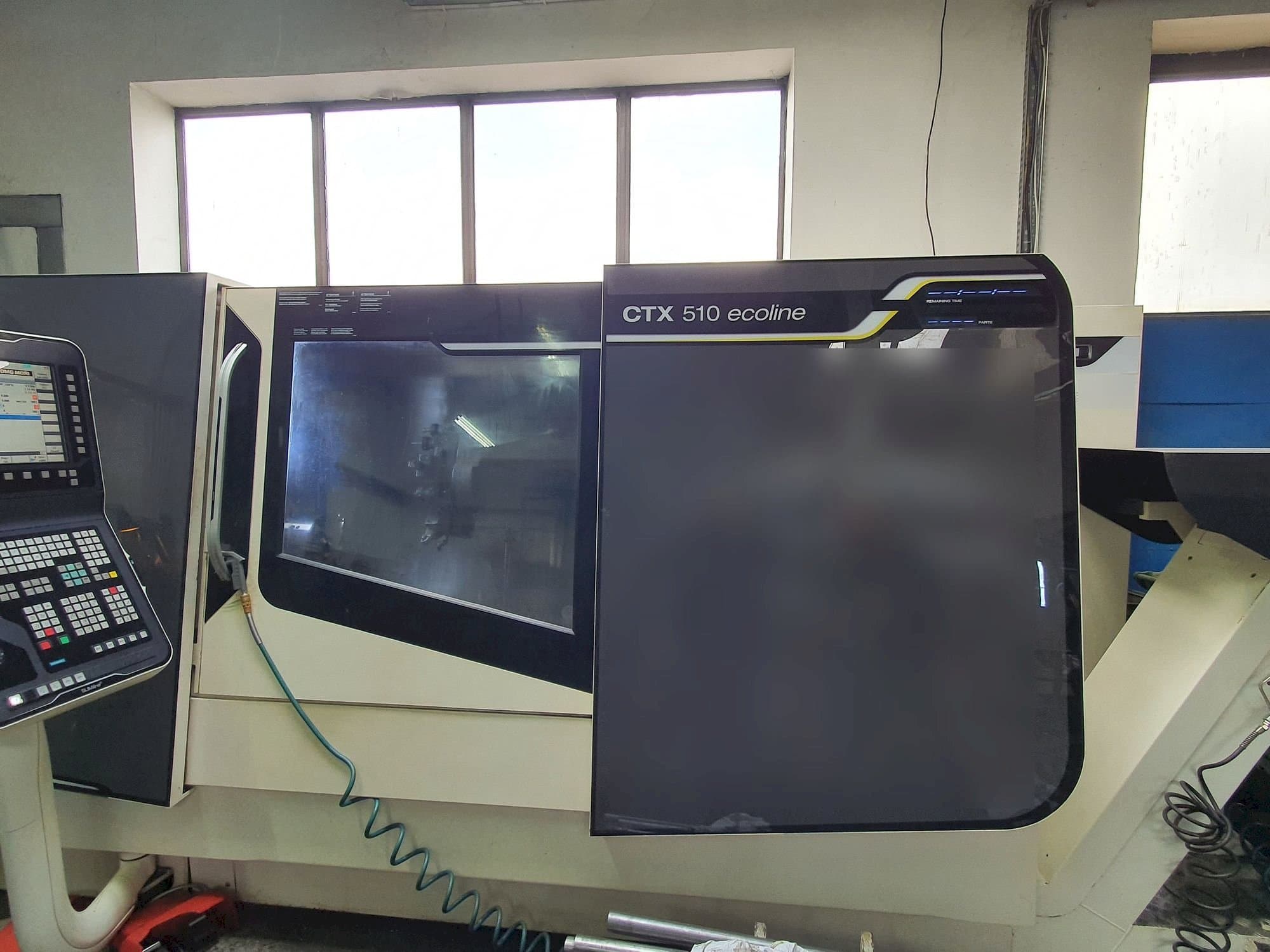 Makine DMG MORI CTX 510 V3 Ecoline - Önden görünüm
