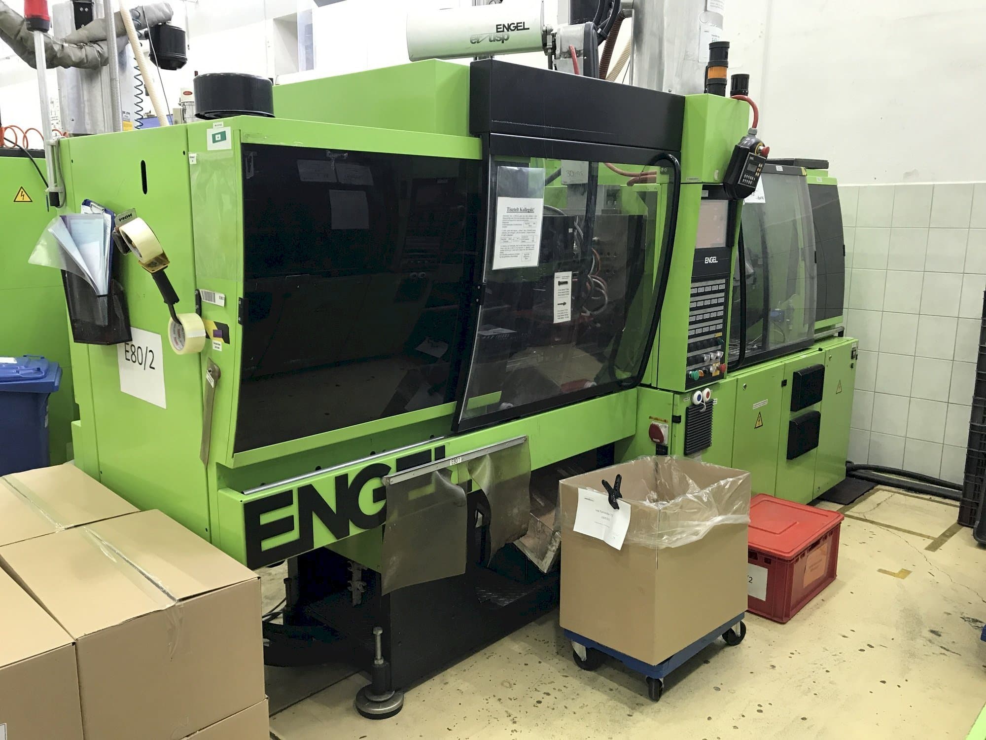 Makine  ENGEL VC 330/80 Tech - Önden görünüm