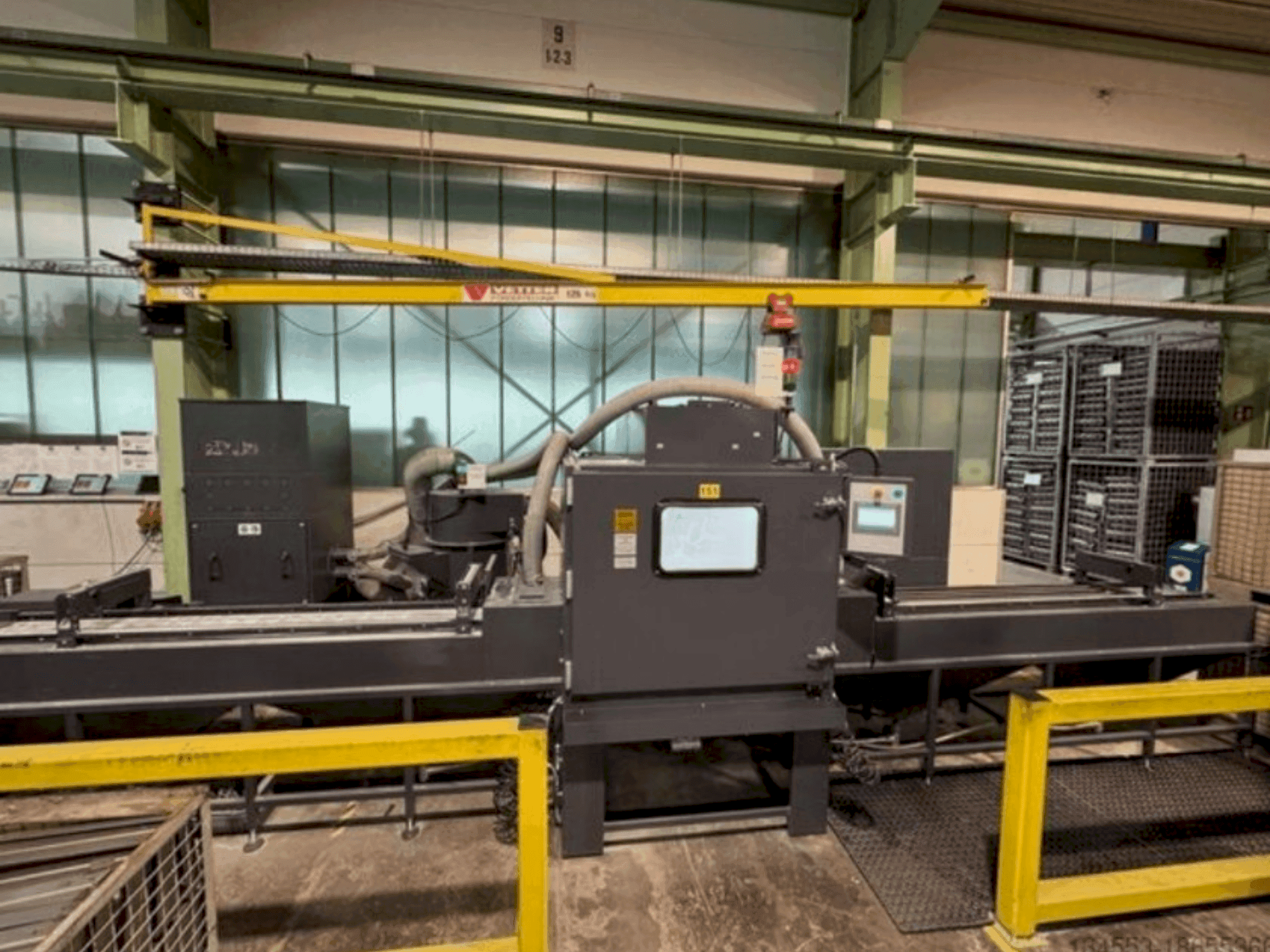 Makine MHG SMG 160 - Önden görünüm