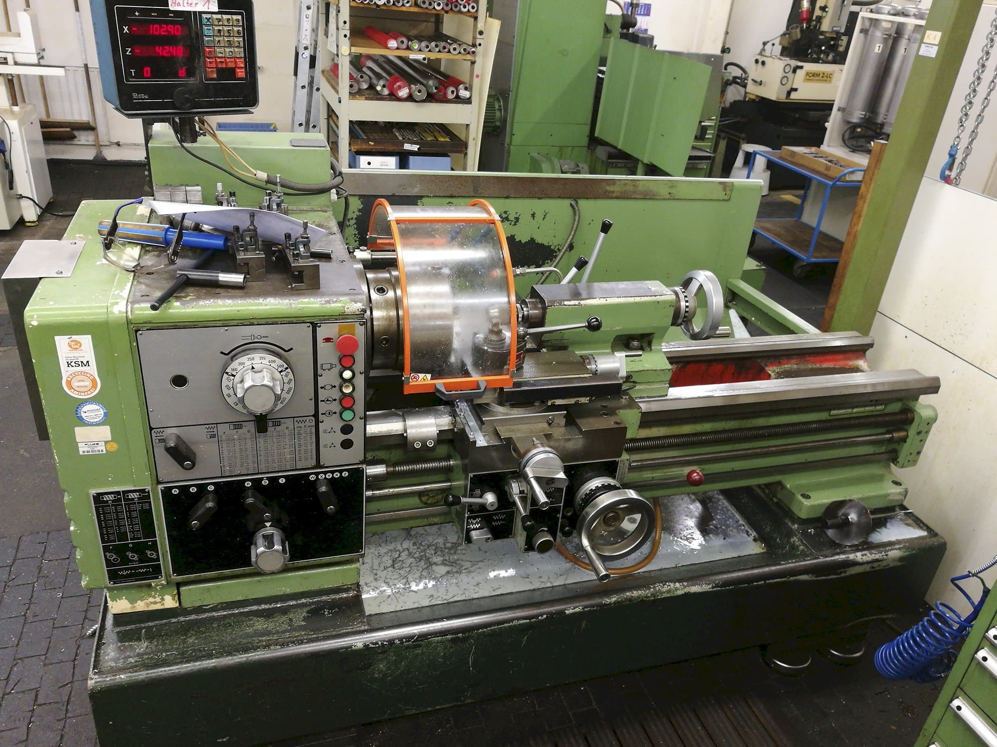 Makine  Harrison - Önden görünüm M400