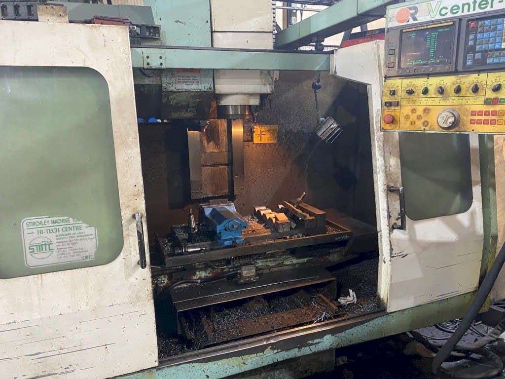 Makine  Victor V Centre-80 - Önden görünüm