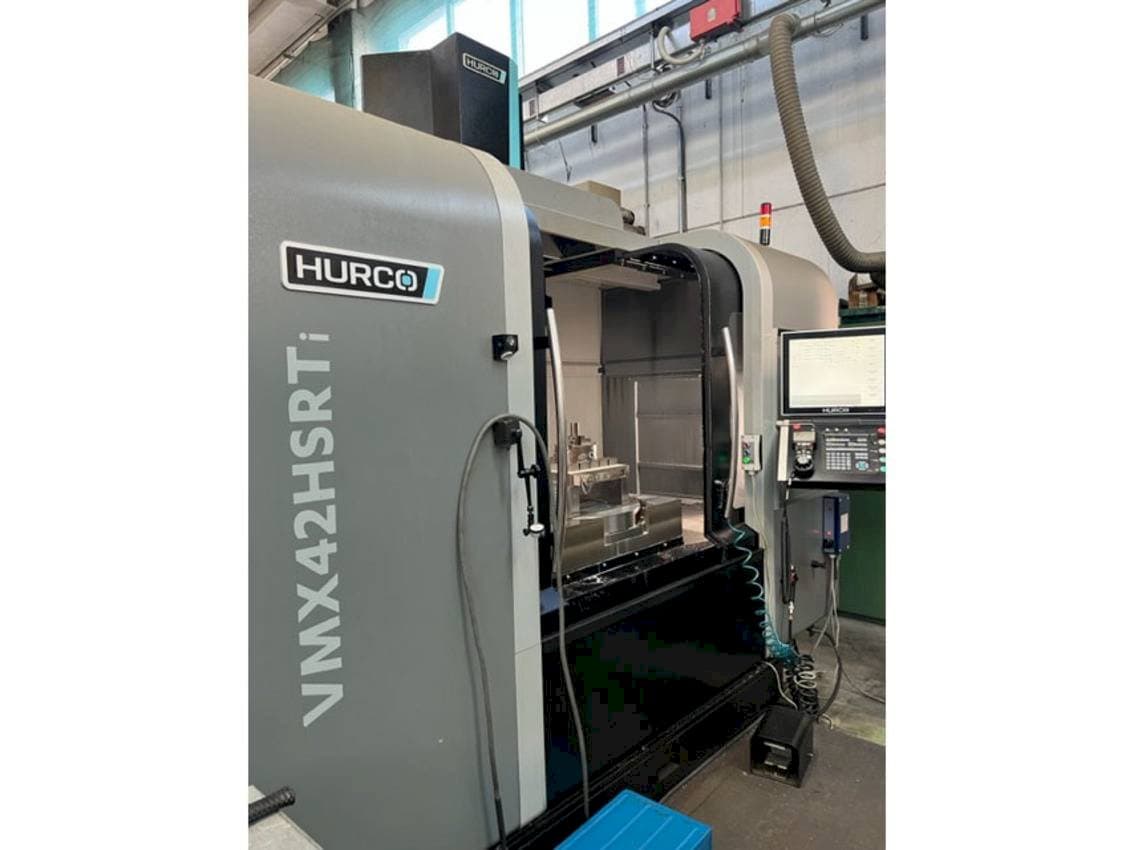 Makine Hurco VMX42HSRTi - Sol taraftaki görüntü