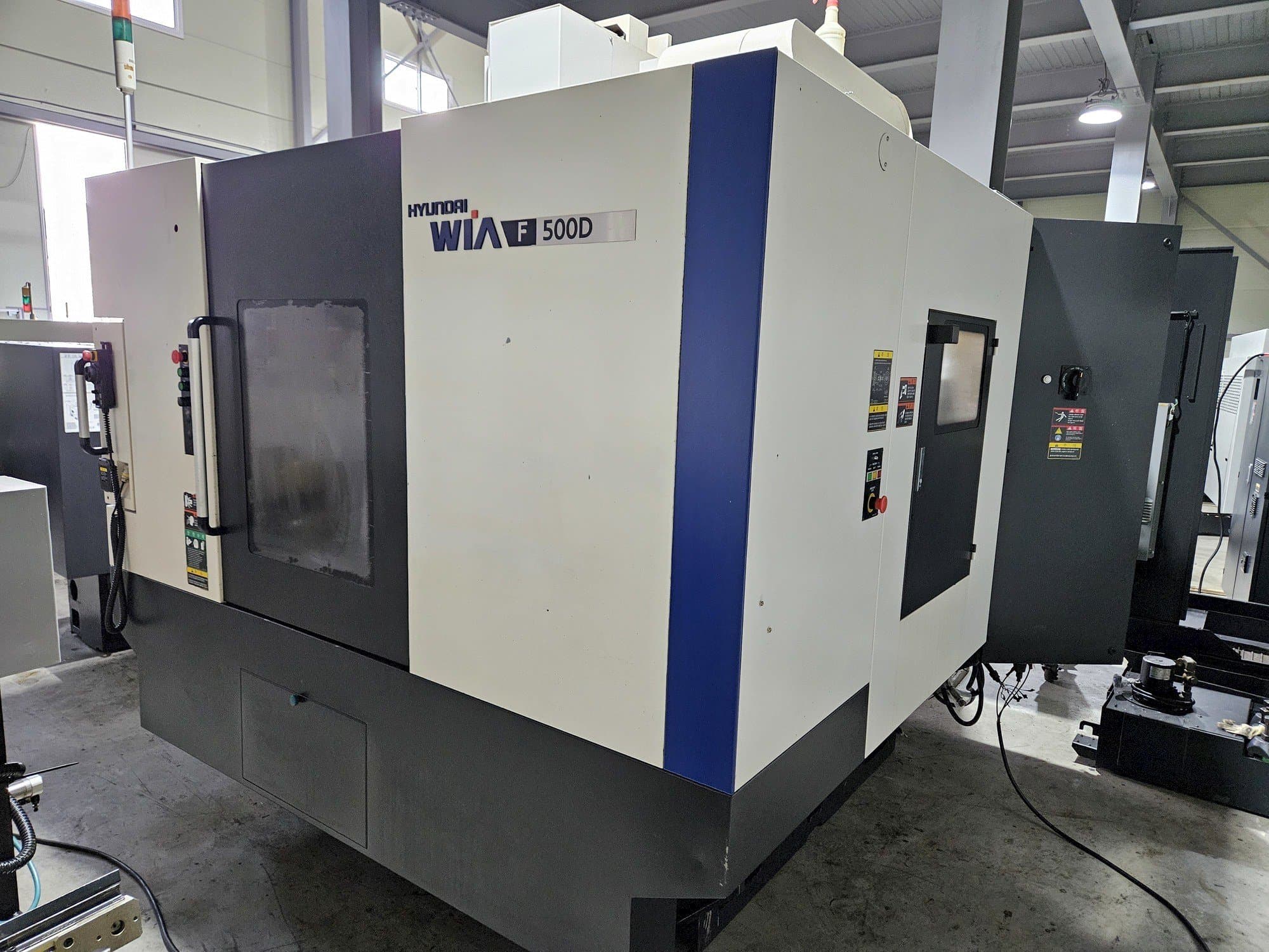 Makine Hyundai Wia Wia F500D - Önden görünüm