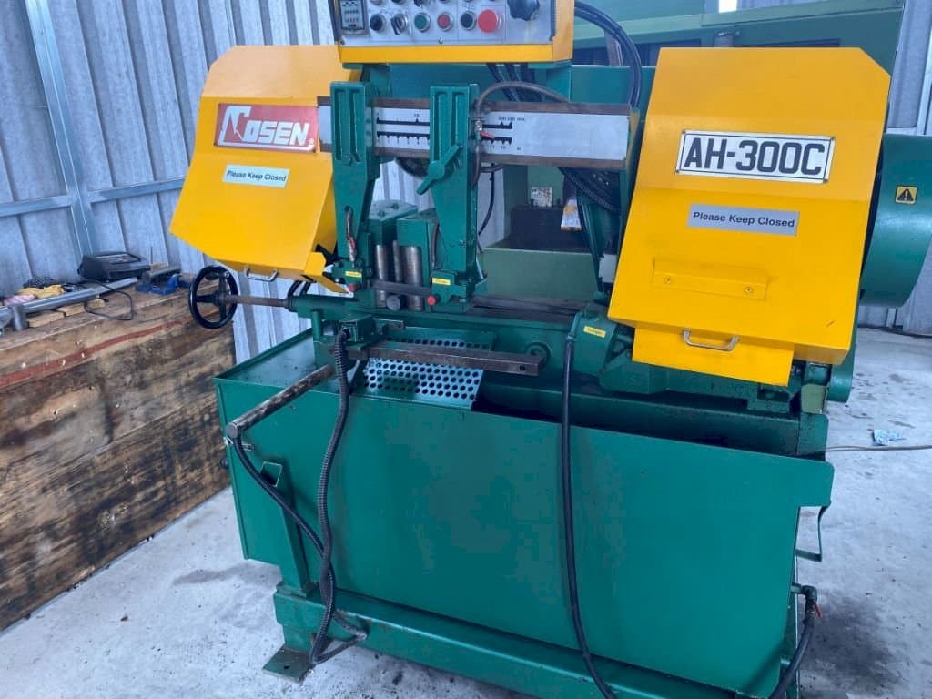 Makine Cosen AH300C - Önden görünüm