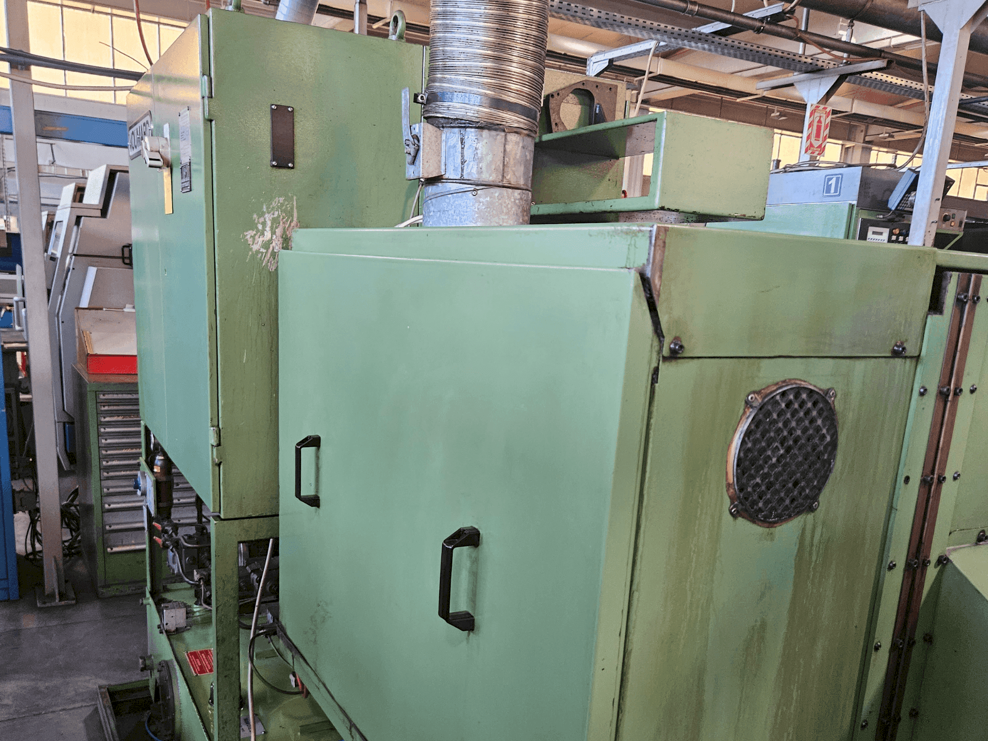 Makine VOUMARD 203 C 31 - Önden görünüm