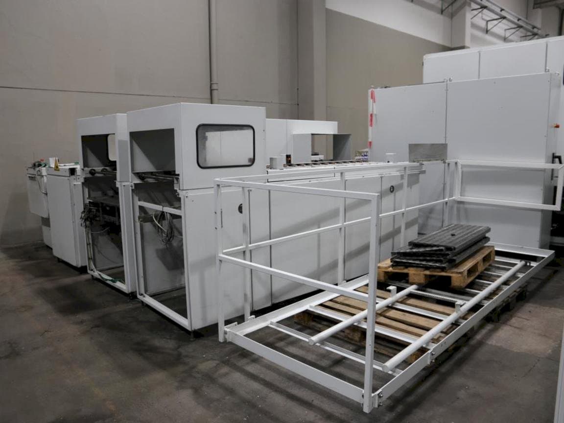 Makine REINIGUNGS / WASCHANLAGE RUT 067-048-030-04 - Önden görünüm