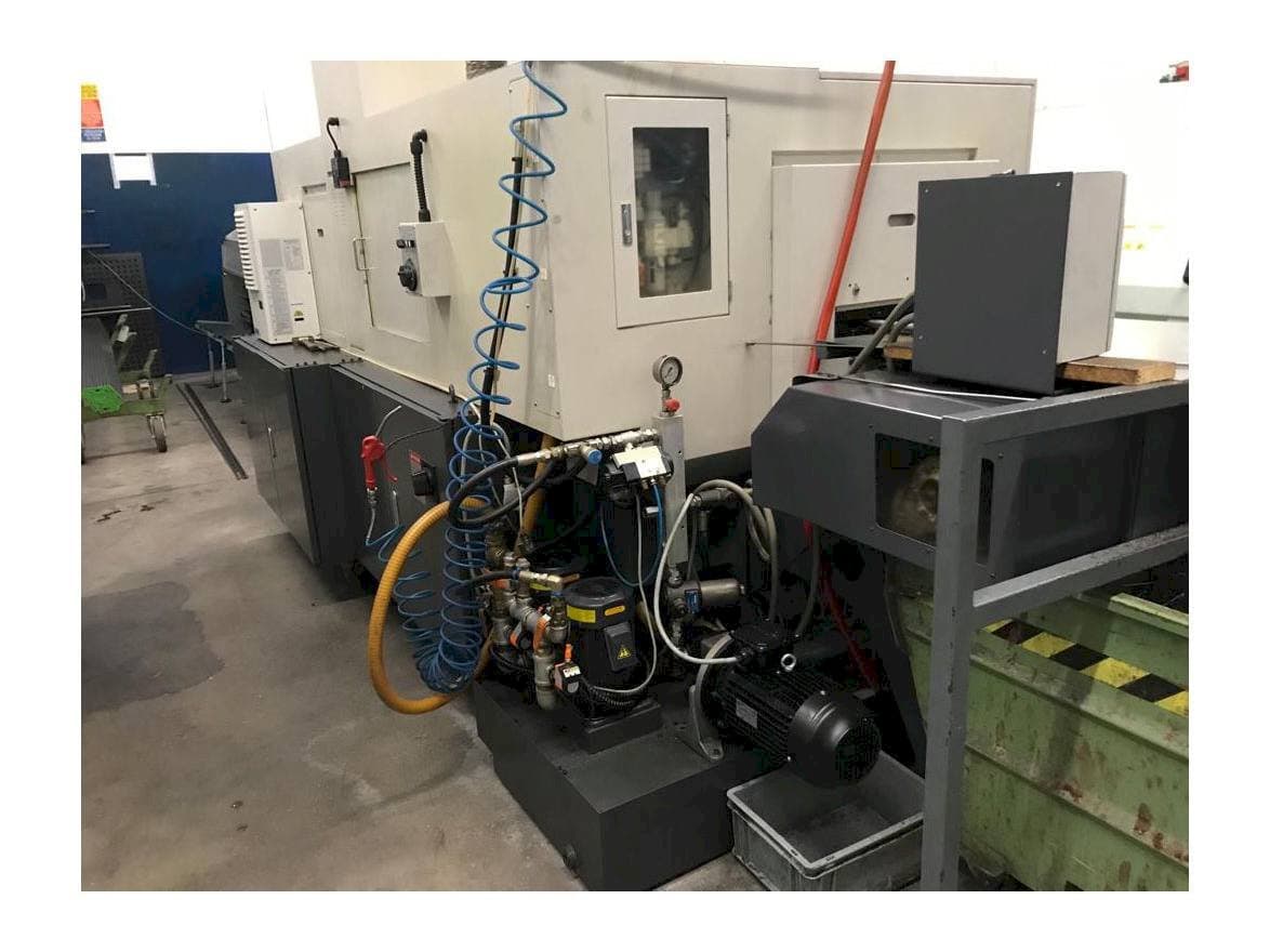 Makine Nexturn NST 38 - Önden görünüm