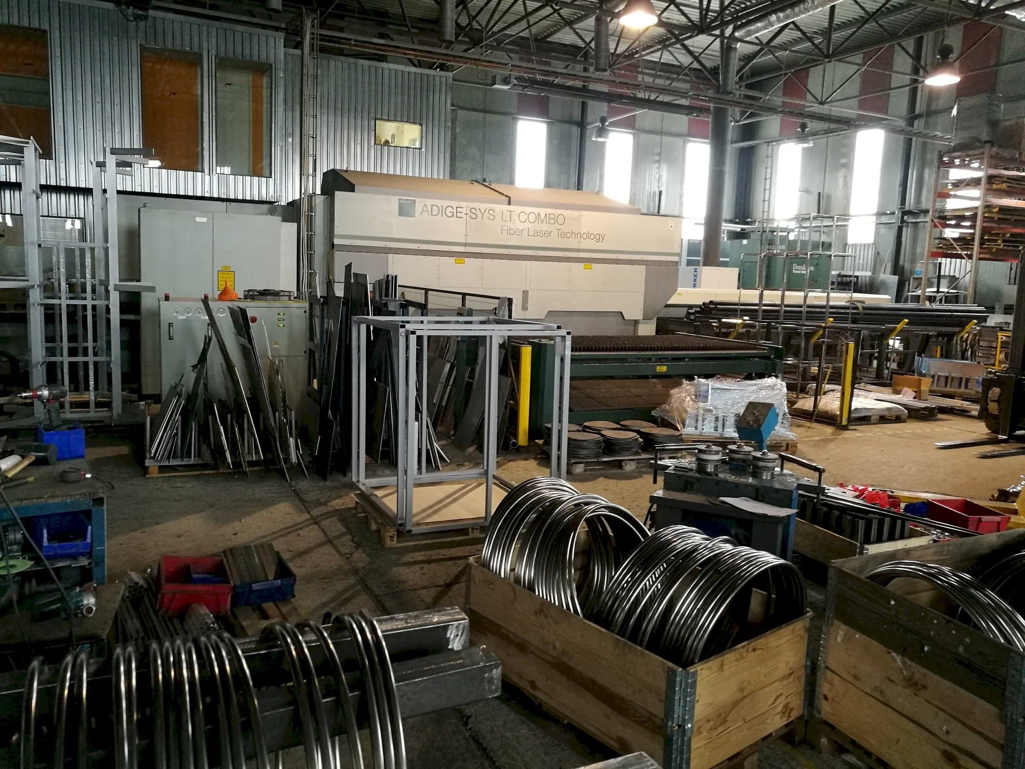 Makine  BLM ADIGE-SYS LT - Önden görünüm