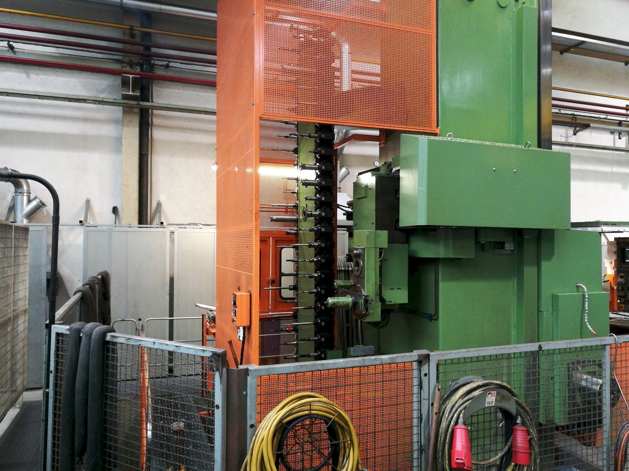 Makine WOTAN Rapid 3K - Önden görünüm