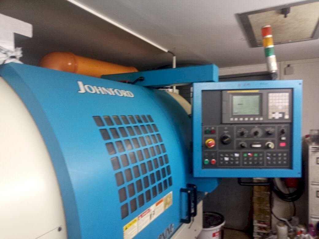 Makine Johnford SL-40 - Önden görünüm
