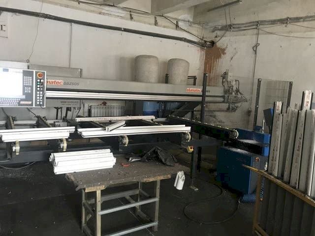 Makine Elumatec SBZ 608 - Önden görünüm
