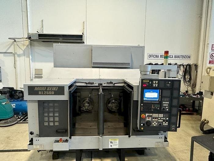 Makine MORI SEIKI RL 2500 - Önden görünüm