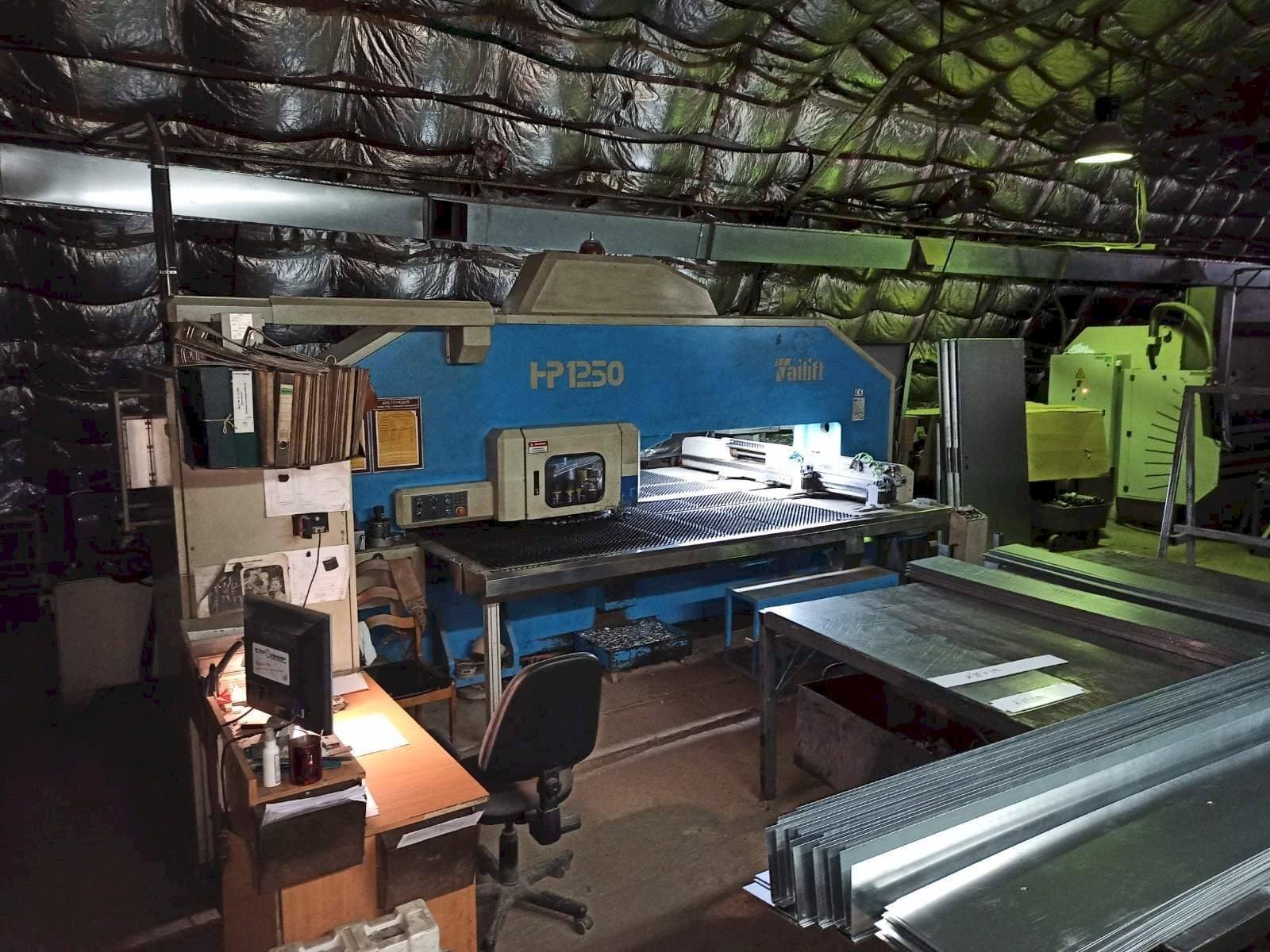 Makine TAILIFT HP1250 - Önden görünüm