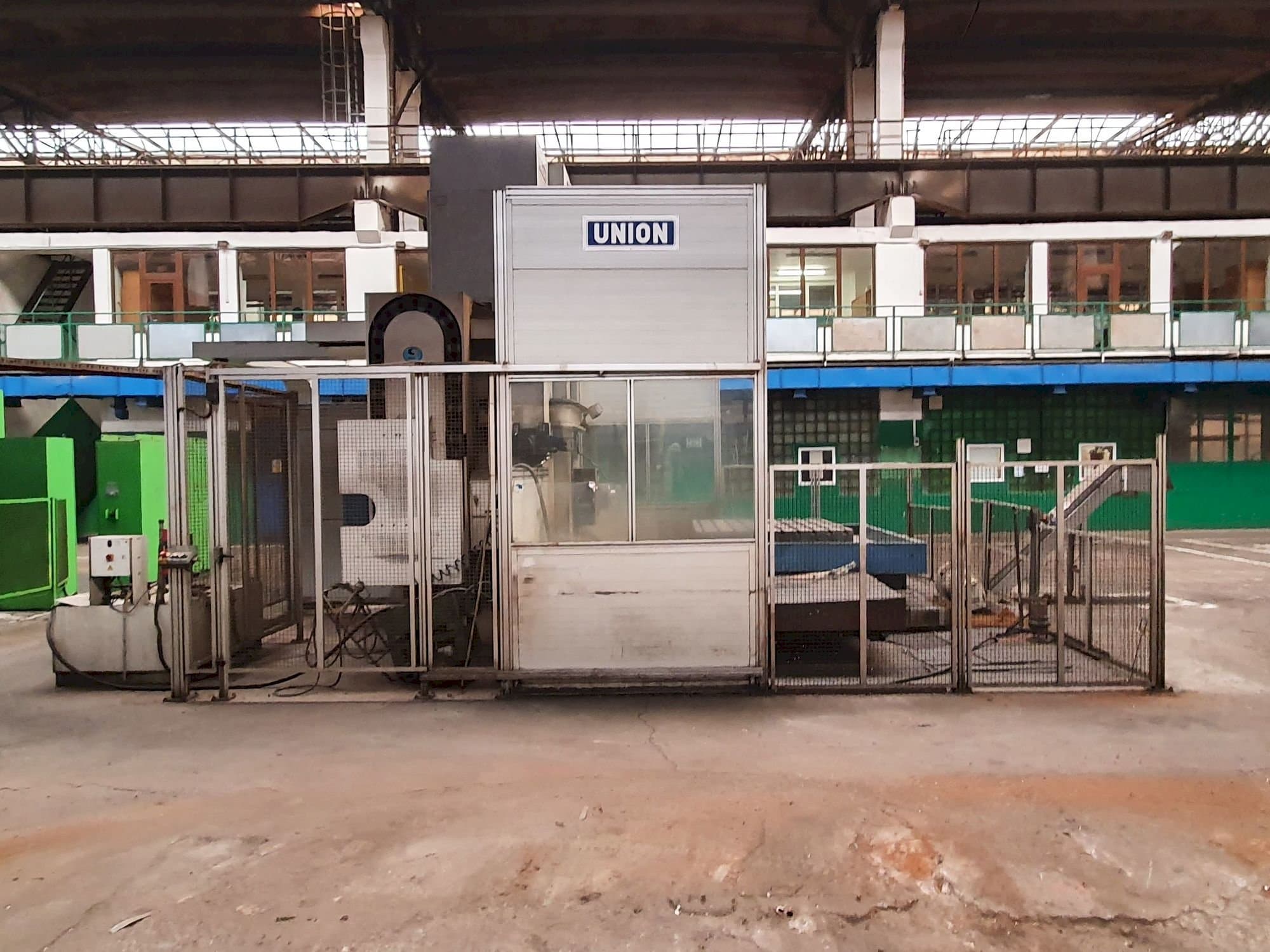 Makine Union TC130/1 -iTNC530 - Önden görünüm
