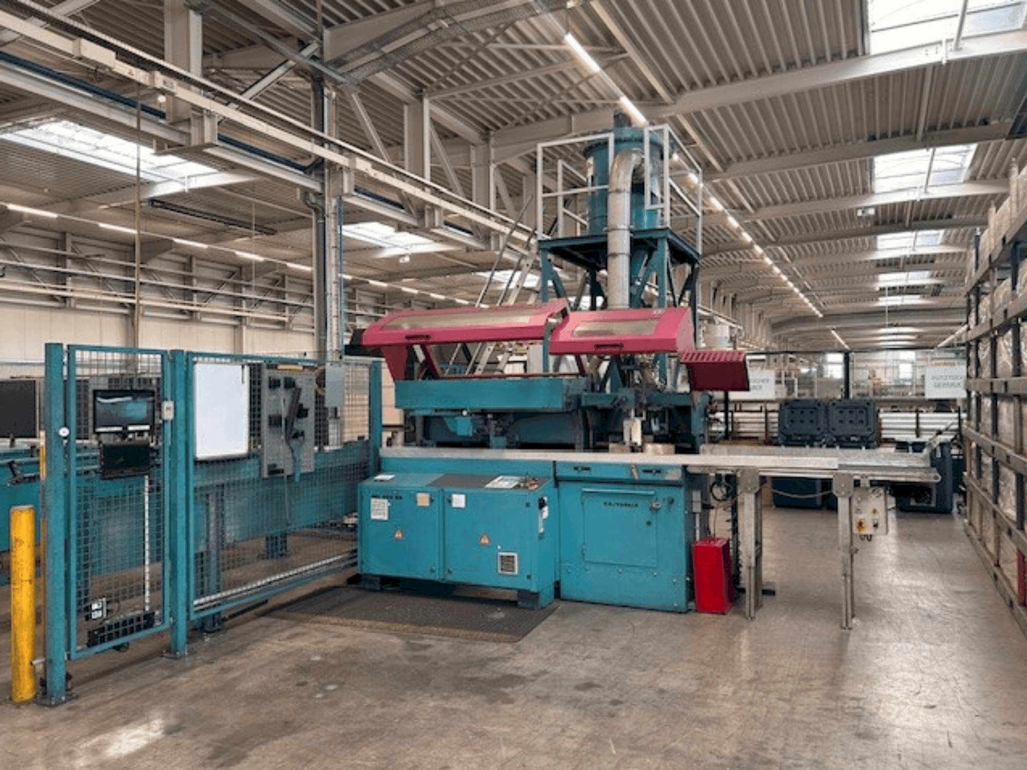 Makine KALTENBACH SKL 450 NA - Önden görünüm