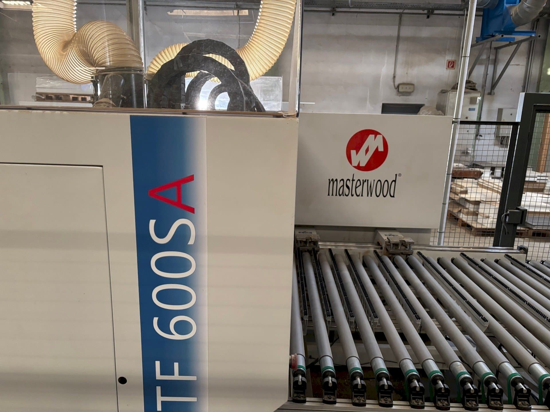 Makine  MASTERWOOD MASTERDRILL TF 600 SA - Önden görünüm