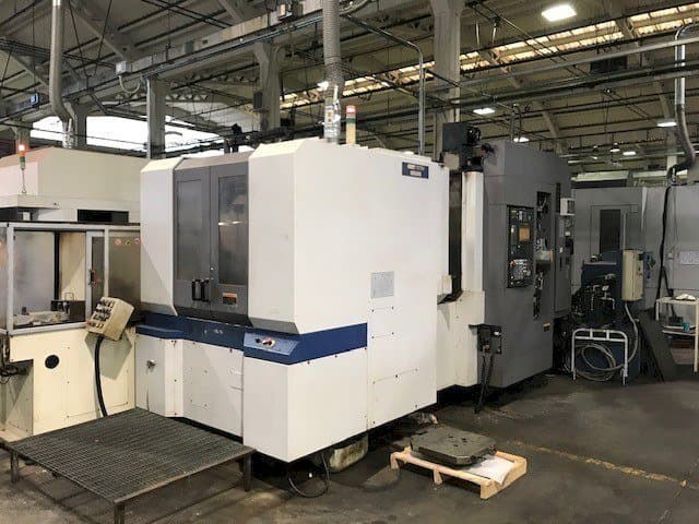 Makine MORI SEIKI SH 5000 - Önden görünüm