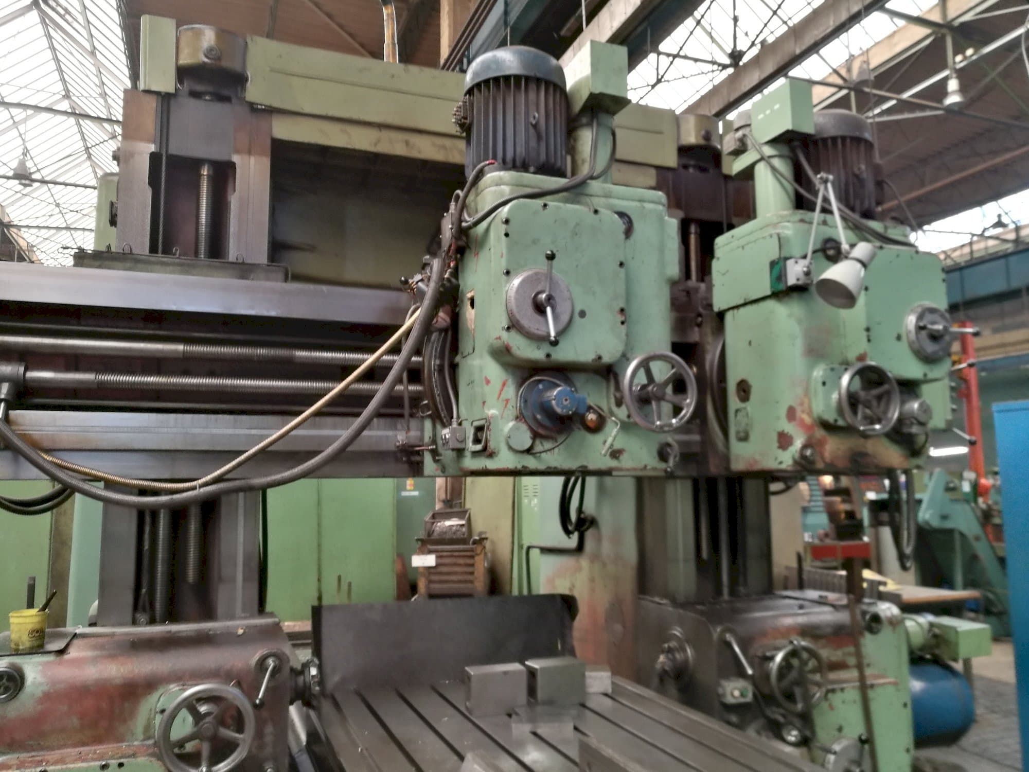 Makine ZPS FP 16 - Sol taraftaki görüntü