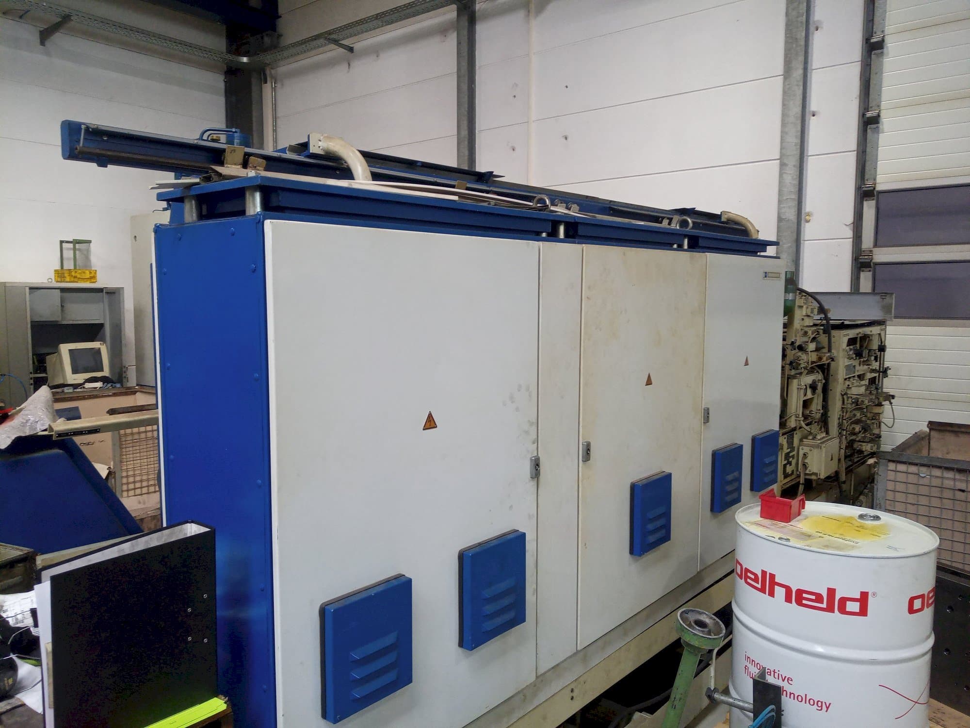 Makine NILES DFS2-2 - Önden görünüm