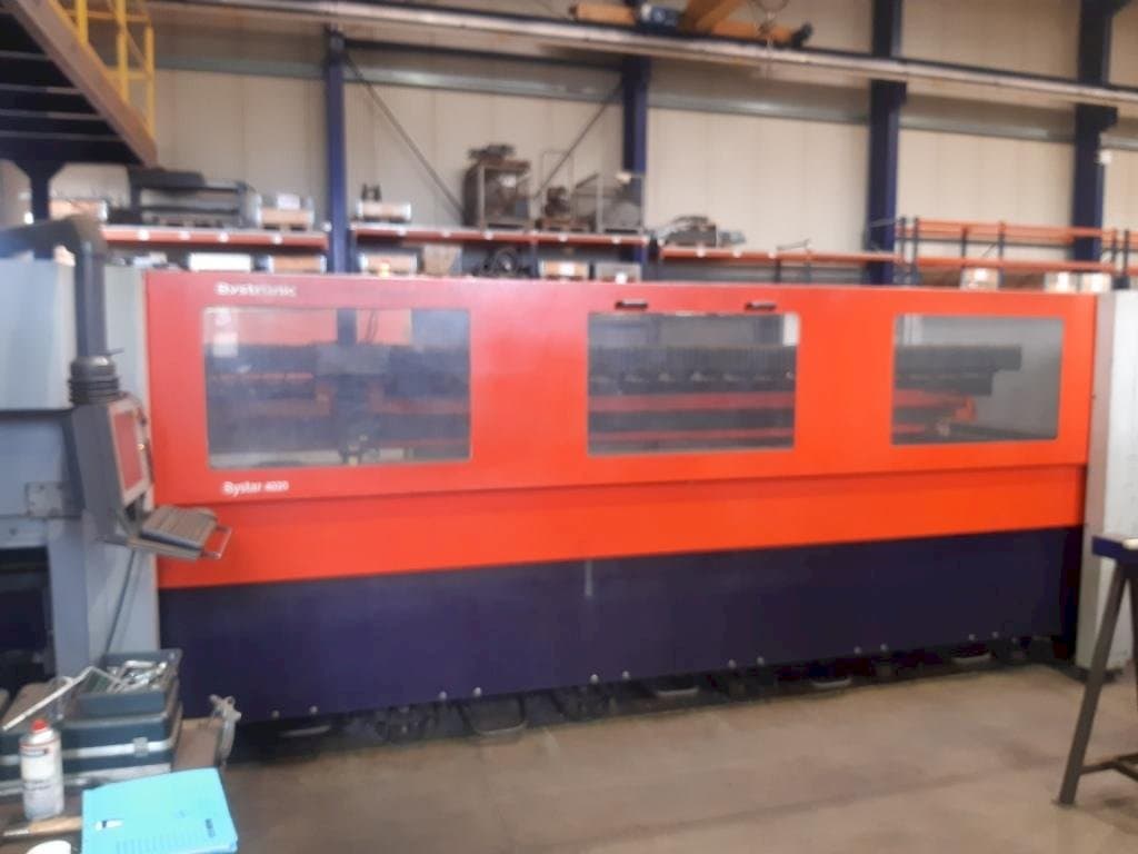 Makine Bystronic Bystar 4020 - Önden görünüm