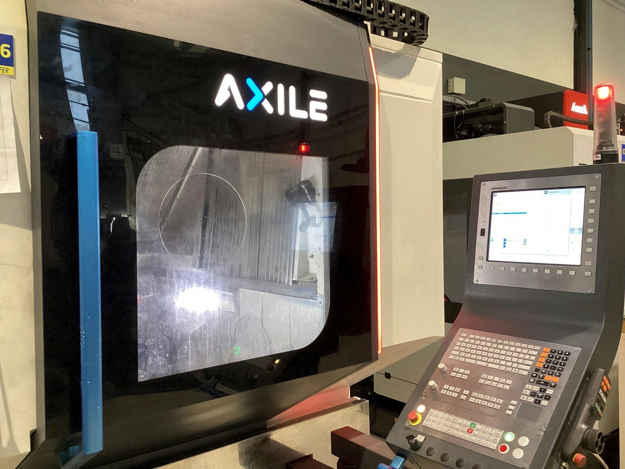 Makine  AXILE G6 - Önden görünüm