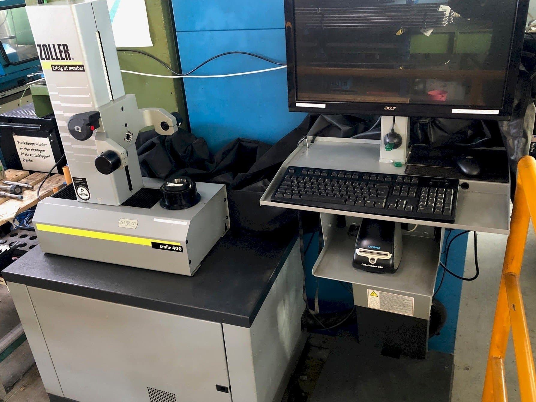 Makine Zoller smile 400 - Önden görünüm