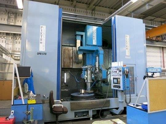 Makine PIETRO CARNAGHI ATF 8 SH - Önden görünüm