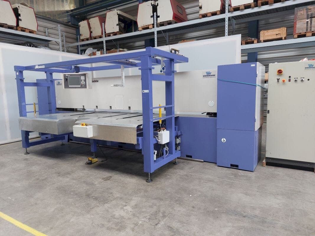 Makine  FISCHER & RüCKLE Veneer scissors - Önden görünüm