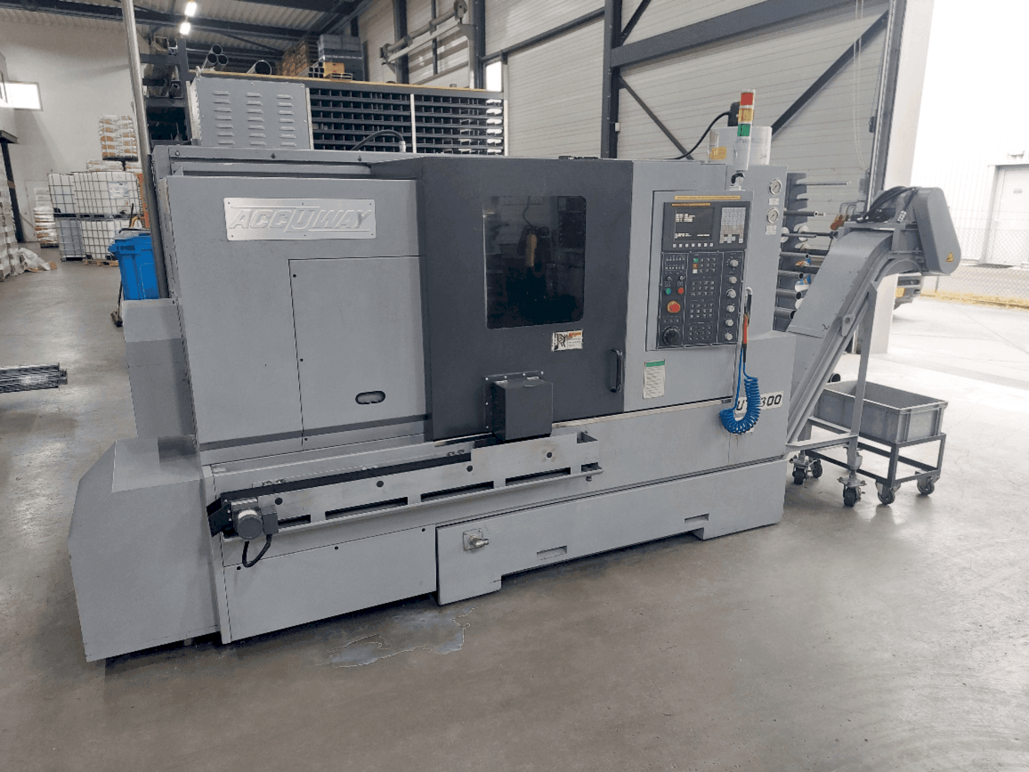 Makine  ACCUWAY UT-300 - Önden görünüm