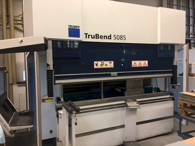 Makine Trumpf TruBend 5085 - Önden görünüm