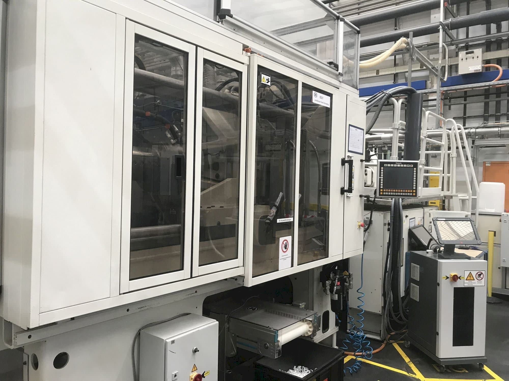 Makine Husky H300 RS 45/38 - Önden görünüm