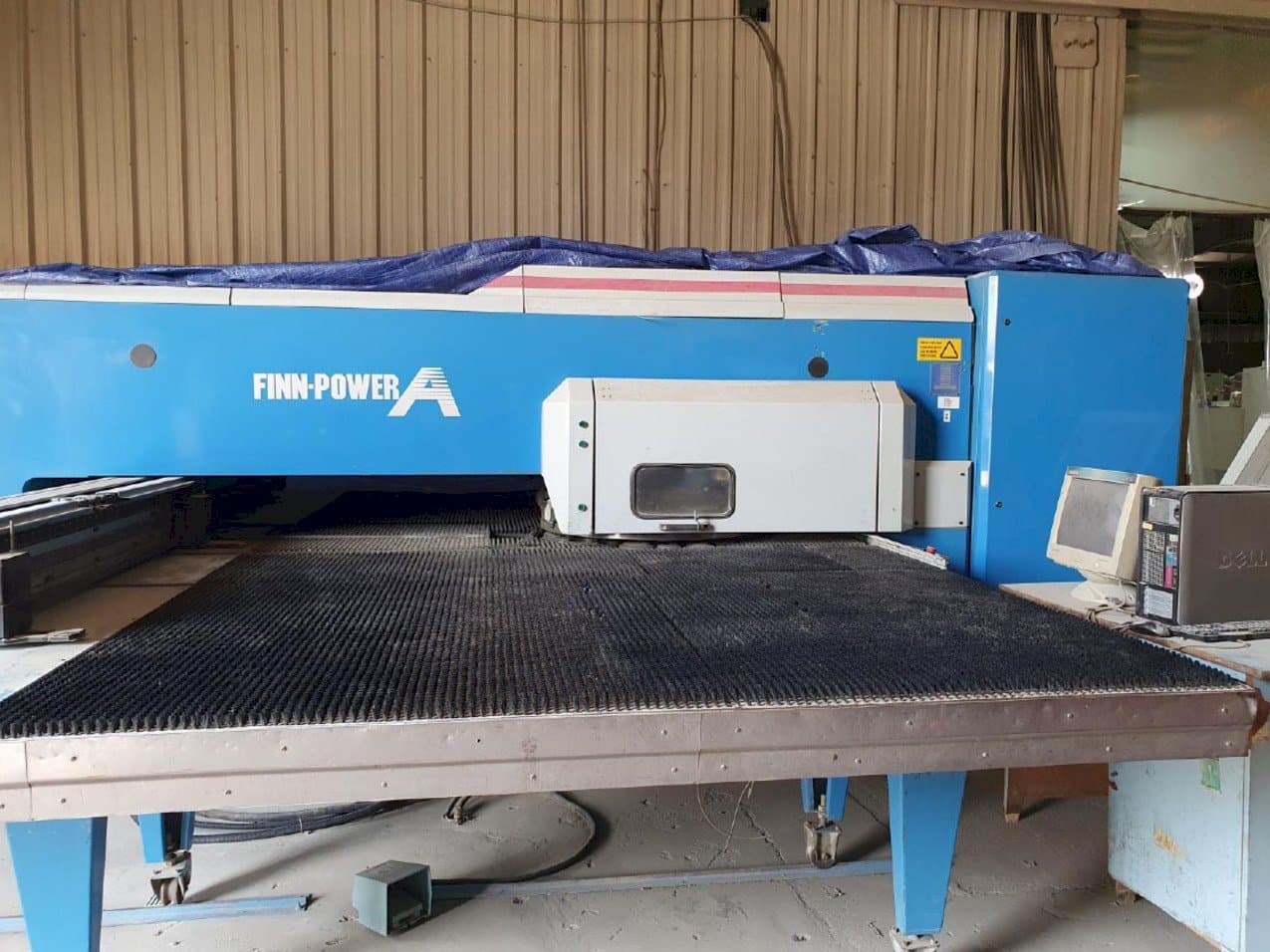 Makine Finn-Power A5-5 FB - Önden görünüm