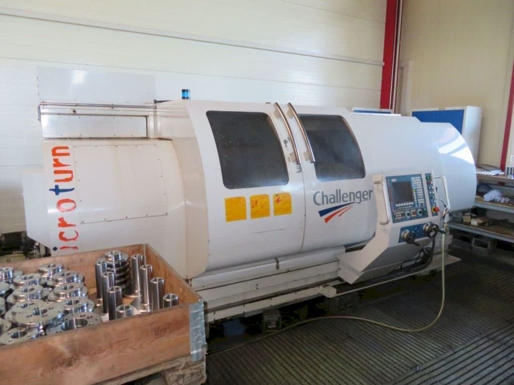 Makine Challenger Microturn BNC 2680 - Önden görünüm