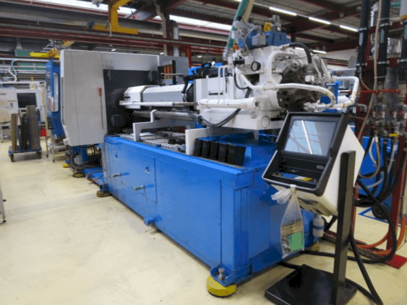 Makine ENGEL E-Motion 940/280 - Önden görünüm