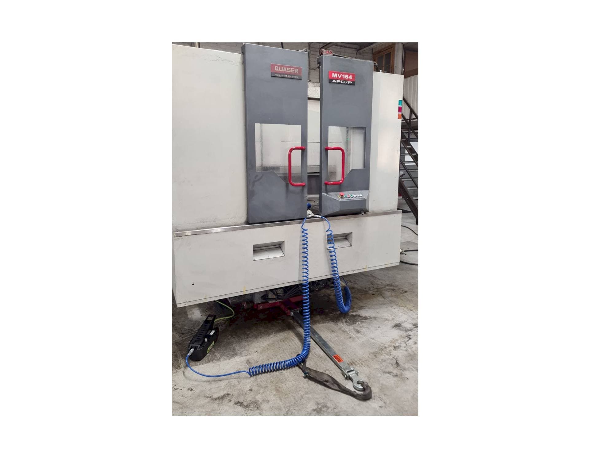 Makine Quaser MV154APC/P12 - Önden görünüm