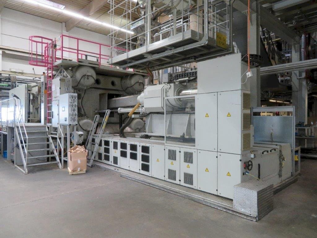 Makine ENGEL DUO ES 160505/3200 - Önden görünüm