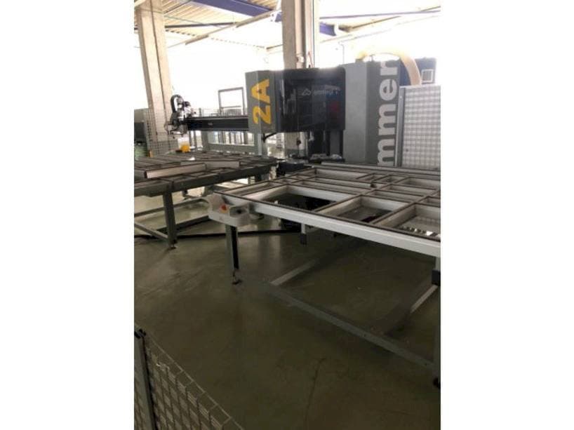 Makine Emmegi TRIMMER 2A - Önden görünüm