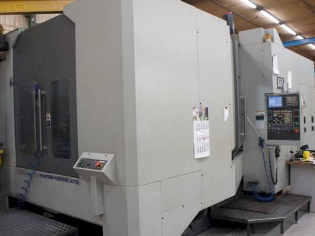 Makine Hyundai HS 630/800 - Önden görünüm