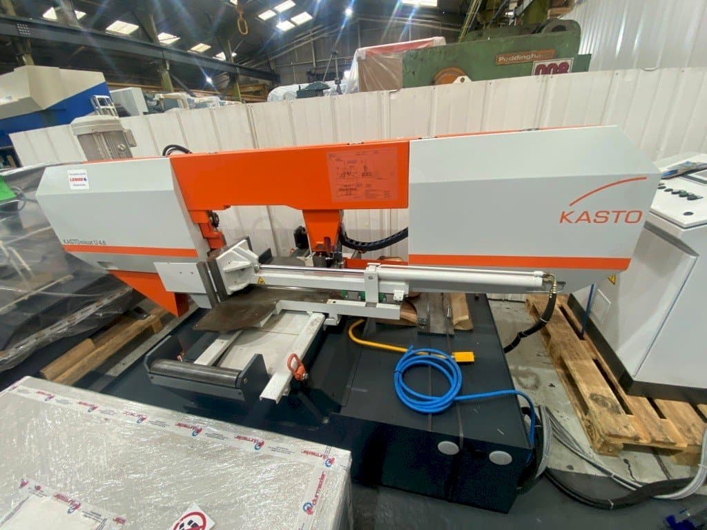 Makine KASTO KASTOmicut U 4.6 - Önden görünüm