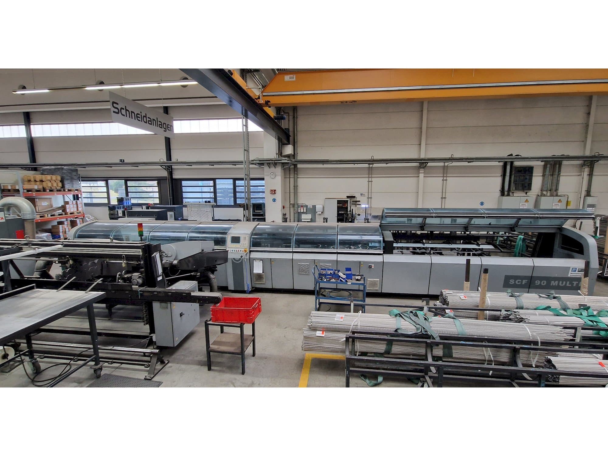 Makine Bewo SFC90 - Önden görünüm