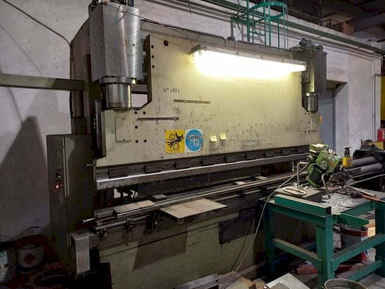Makine DONEWELL HP3B - Önden görünüm