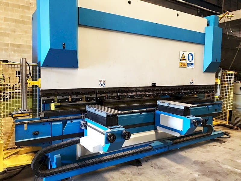 Makine GASPARINI PBS 165/4000FP - Önden görünüm